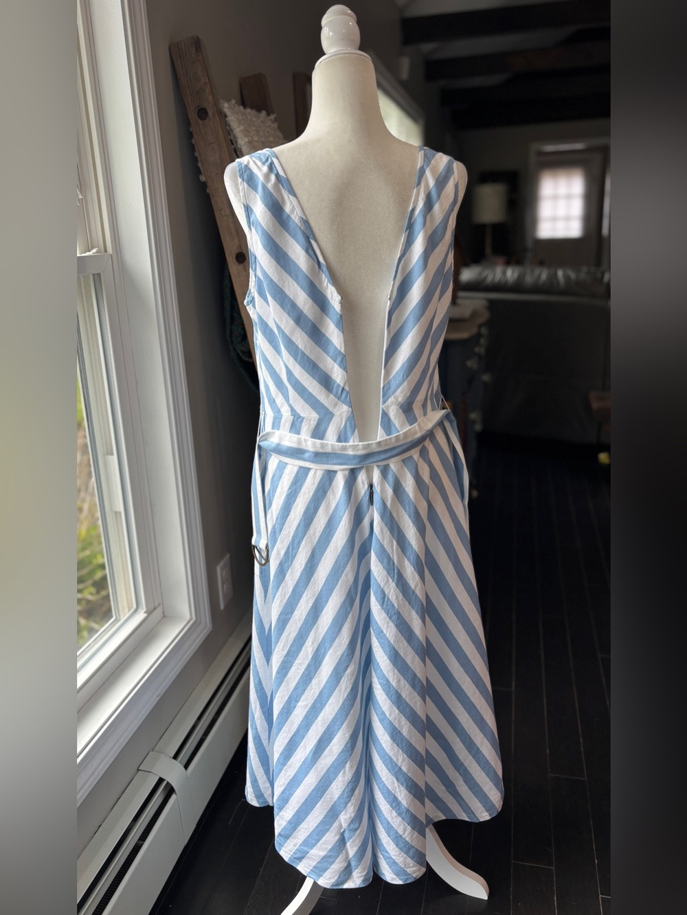 Kate Spade New York - Deck Stripe Midi Dress - Picture 15 of 17